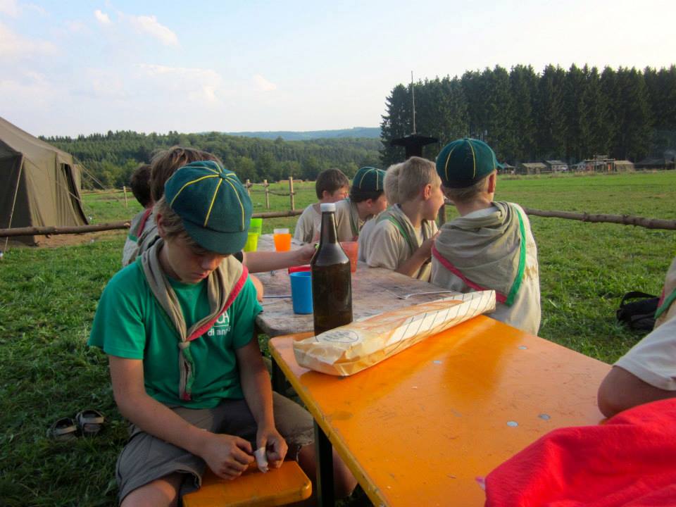 Sint-Martinus den XIIde - Kamp Curfoz 2013
